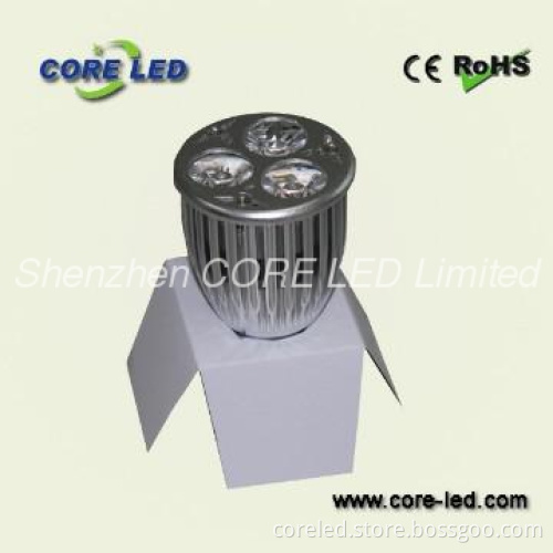 High power 3*2W GU10 LED Spotlight with CE & ROHS